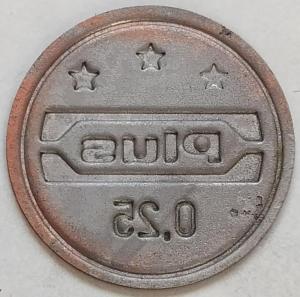 Жетон за сданную стеклопосуду Германия (2).jpg