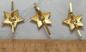 Звёздочки на пилотку СА 22мм - 3шт разновидности (2).jpg
