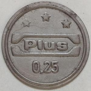 Жетон за сданную стеклопосуду Германия.jpg