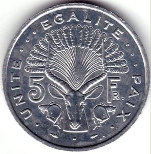 5 франков 1991 джибути алюминий.jpg