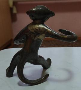 Подставка для солонки и перечницы Обезьяна, СССР (10).jpeg