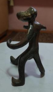 Подставка для солонки и перечницы Обезьяна, СССР (9).jpeg