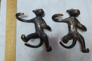 Подставка для солонки и перечницы Обезьяна, СССР (2).jpeg