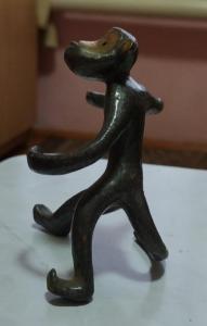 Подставка для солонки и перечницы Обезьяна, СССР (4).jpeg