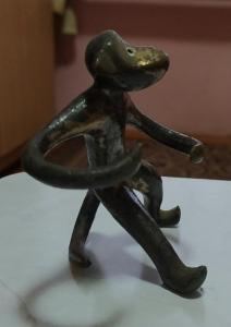 Подставка для солонки и перечницы Обезьяна, СССР (8).jpeg