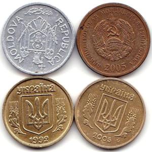 Молдова и Украина - 4 монеты (2).jpg