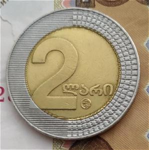 2 Лари 2006г. Грузия.jpeg