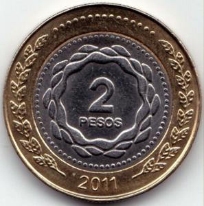 2 песо 2011 Аргентина.jpg