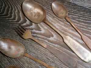 вилки ложки шесть шт старин 002.JPG