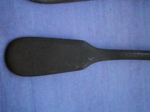 ложка с вилкой и крестик на цепи 003.JPG