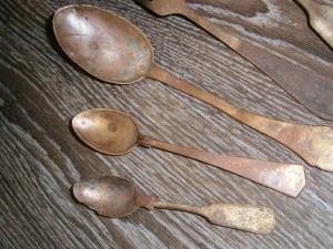 вилки ложки шесть шт старин 003.JPG