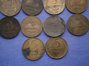 три двушки,две учен пряги, пятаки ссср 033.JPG