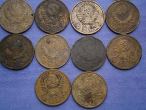 три двушки,две учен пряги, пятаки ссср 036.JPG