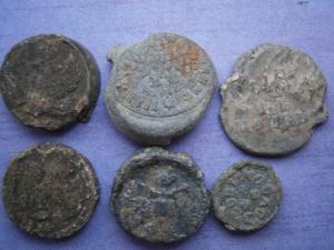 пломбы царские №1 6 штук.юра 001.JPG