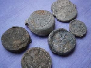 пломбы царские №1 6 штук.юра 003.JPG