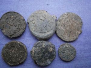 пломбы царские №1 6 штук.юра 004.JPG