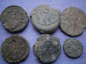 пломбы царские №1 6 штук.юра 005.JPG