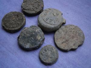 пломбы царские №1 6 штук.юра 006.JPG