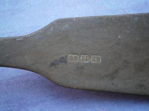 ложка с вилкой и крестик на цепи 006.JPG