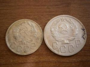 3 и 5 коп 1936 у пятака р отдалена от герба 005.JPG