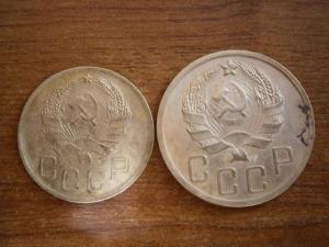 3 и 5 коп 1936 у пятака р отдалена от герба 006.JPG