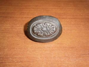 наверш закрутсабли+обоймица ножен+крест сер+5колец с печат цыган 012.JPG