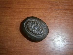 наверш закрутсабли+обоймица ножен+крест сер+5колец с печат цыган 015.JPG