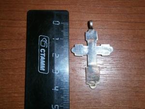 крестик серебро 84 пробы целый 002.JPG