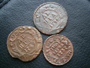 2денги и полушка + 2коп24г и билон 10 коп 002.JPG