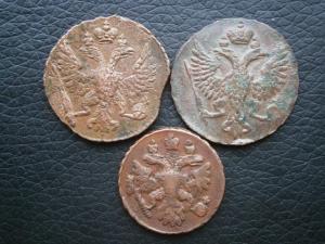2денги и полушка + 2коп24г и билон 10 коп 004.JPG