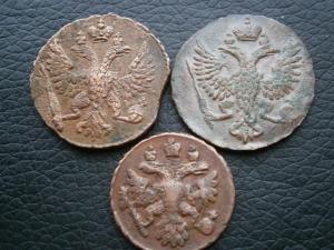 2денги и полушка + 2коп24г и билон 10 коп 005.JPG