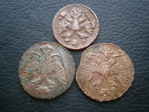 2денги и полушка + 2коп24г и билон 10 коп 007.JPG