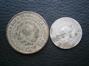 2денги и полушка + 2коп24г и билон 10 коп 012.JPG