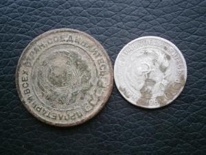 2денги и полушка + 2коп24г и билон 10 коп 014.JPG