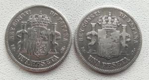 1 песета 1876, 1 песета 1893, Испания (2).jpg